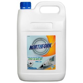 Northfork Surface Spray and Wipe 5L