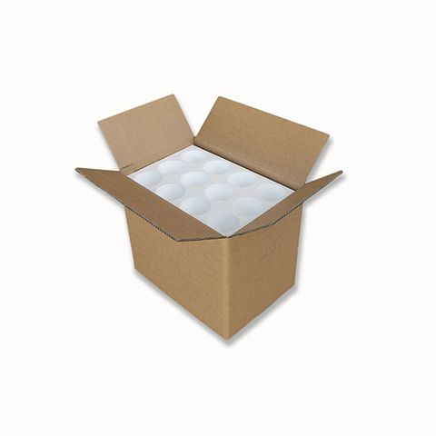 Export Wine Carton with 12 Bottle Styrene Insert