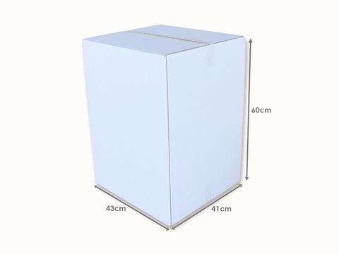 White Tea Chest Carton L435mm x W410mm x H600mm