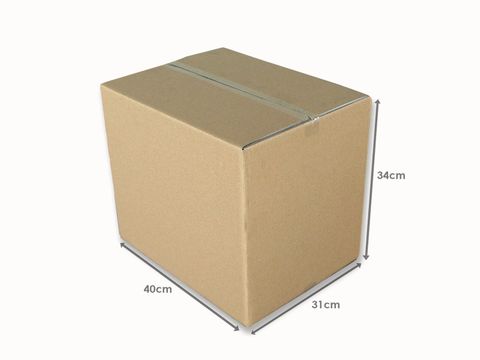 Kraft Book Carton L405mm x W310mm x H345mm