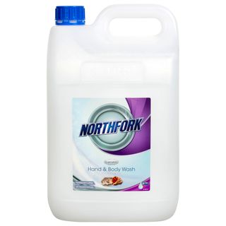 Northfork Hand Body Wash Pearl White 5L