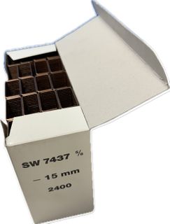 SW7437 Series 15mm Staples 2400/box.