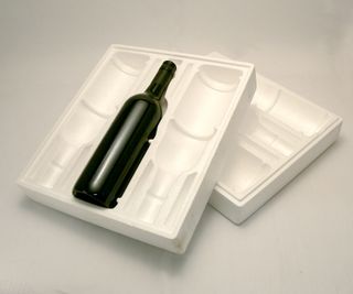 Post Pak Wine Styrene 3 Bottle