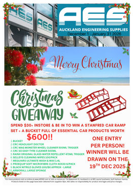 AES Summer Flyer 2025