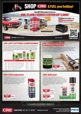 Shop CRC And Fuel Your Holiday