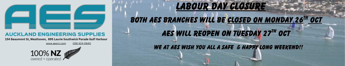 Labour Day Closure