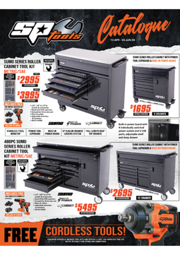 SP Tools - 15th April - 30th Jun 2026
