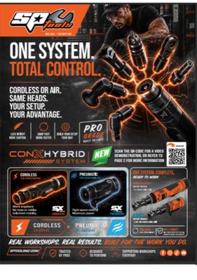 SP Tools July - Oct 2026