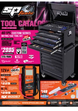 SP Tools 19 Jan - 31 Mar 2026