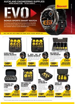 Starrett cover summer 2025