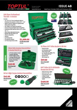 Toptul Issue 48 front page