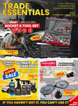 Trade Essentials Issue 68 - cover