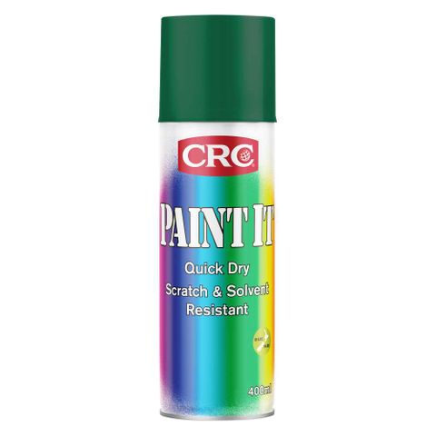 CRC PAINT IT 400ML  GLOSS FOREST GREEN