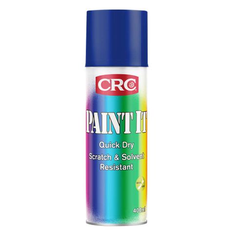 CRC PAINT IT 400ML  GLOSS OCEAN BLUE