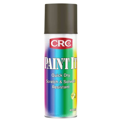 CRC PAINT IT 400ML  GLOSS MACHINERY GREY