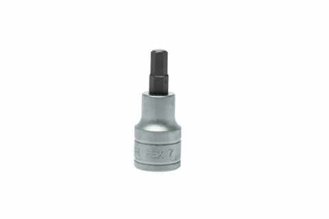 TENG HEX BIT SOCKET 1/2DR X 7MM