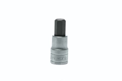 TENG HEX BIT SOCKET 1/2DR X 12MM