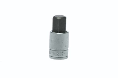 TENG HEX BIT SOCKET 1/2DR X 17MM