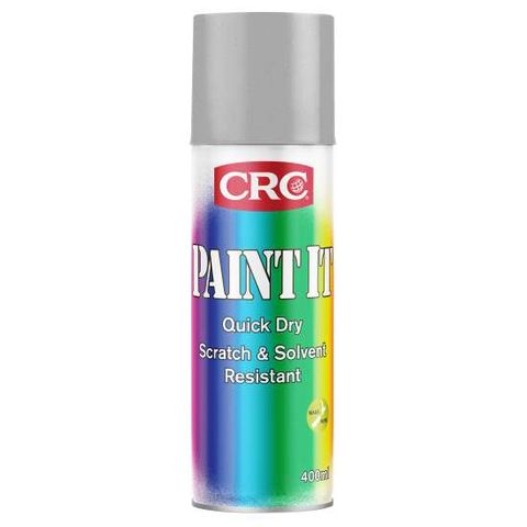 CRC PAINT IT 400ML  GLOSS SILVER