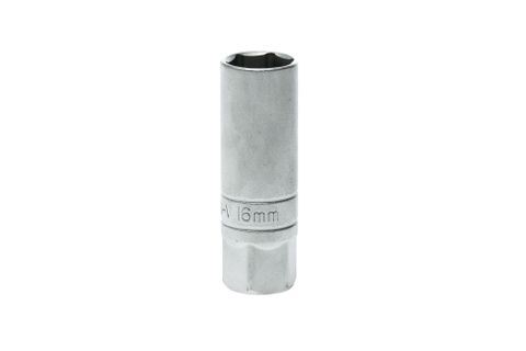 TENG SPARK PLUG SOCKET 3/8DR 6P 16MM