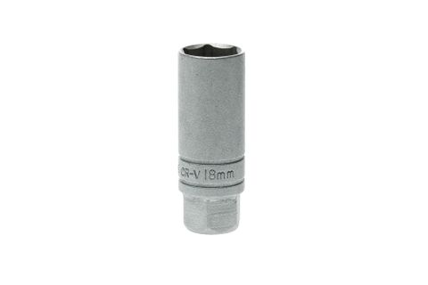 TENG SPARK PLUG SOCKET 3/8DR 6P 18MM