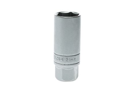 TENG SPARK PLUG SOCKET 3/8DR 6P 21MM