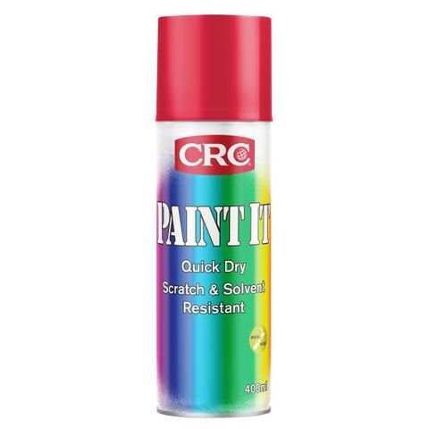 CRC PAINT IT 400ML GLOSS BRIGHT RED