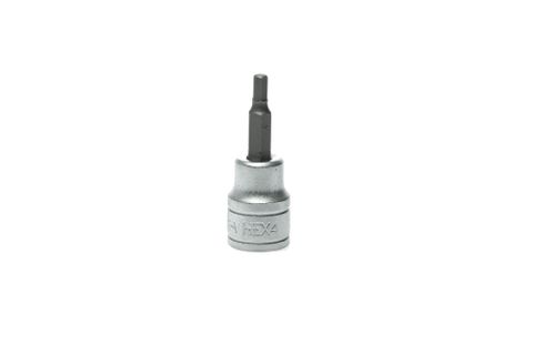 TENG HEX BIT SOCKET 3/8DR 4MM