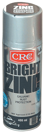 CRC BRIGHT ZINC  300GMS