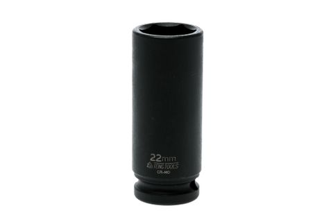 TENG 6P DEEP IMPACT SOCKET 1/2DR X 22MM   920622N