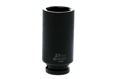 TENG 6P DEEP IMPACT SOCKET 1/2DR X 27MM   920627N