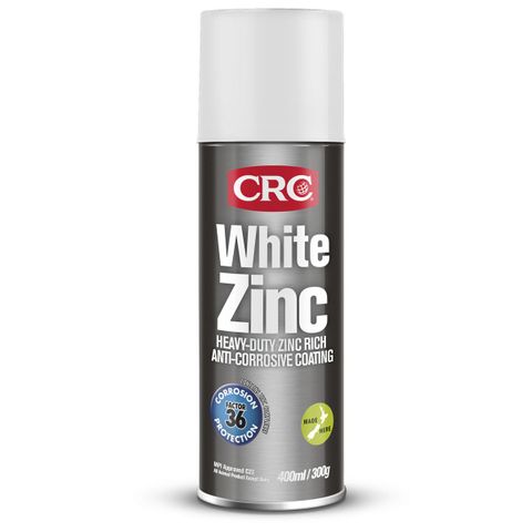 CRC WHITE ZINC 400ML