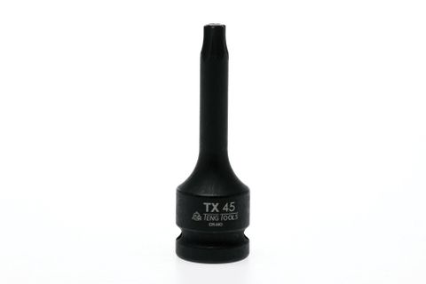 TENG IMPACT BIT SOCKET TORX 1/2DR TX45