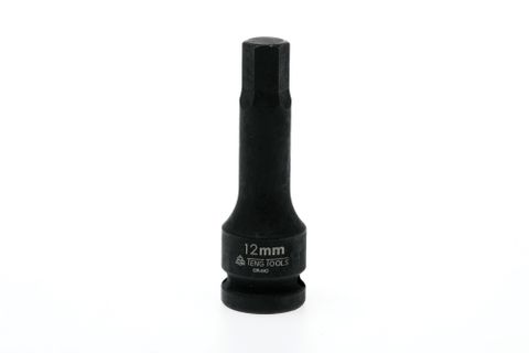 TENG HEX BIT IMPACT SOCKET 1/2DR X 12MM