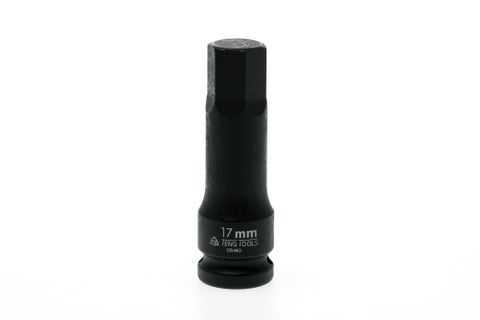 TENG HEX BIT IMPACT SOCKET 1/2DR X 17MM