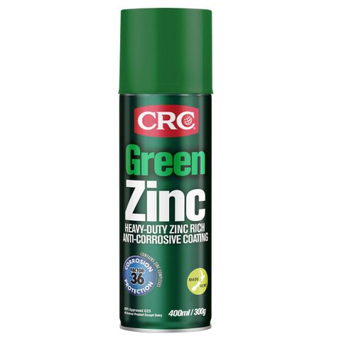 CRC GREEN  ZINC 400ML