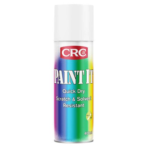 CRC PAINT IT 400ML  GLOSS WHITE