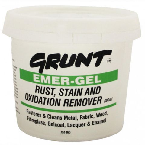 GRUNT EMERGEL RUST/STAIN REMOVER 500ML