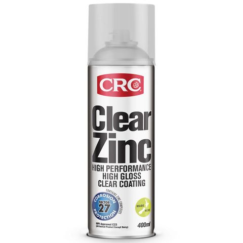 CRC CLEAR ZINC 400ML