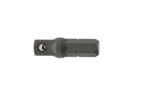 TENG ADAPTER 1/4HEX MALE-1/4 SQUARE MALE