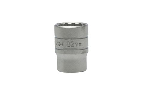 TENG 12P SOCKET 1/2DR 22MM