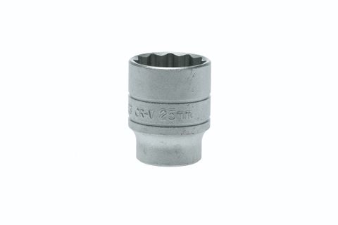 TENG 12P SOCKET 1/2DR 25MM