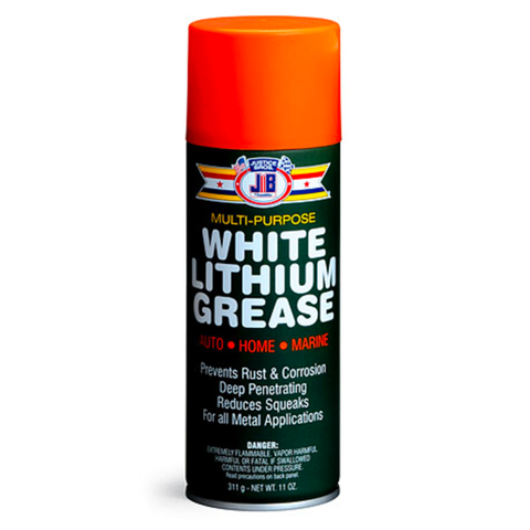 JB MULTI-PURPOSE WHITE LITHIUM GREASE 312G AEROSOL