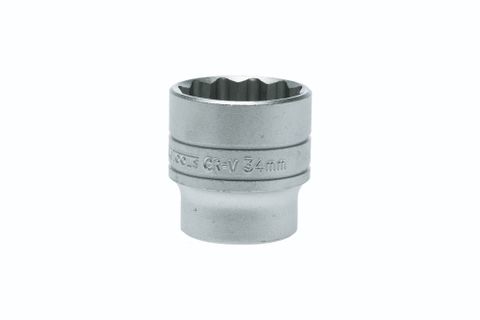 TENG 12P SOCKET 1/2DR 34MM