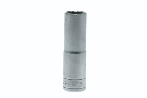 TENG 12P DEEP SOCKET 1/2DR 16MM