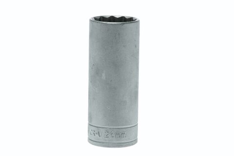 TENG 12P DEEP SOCKET 1/2DR 24MM