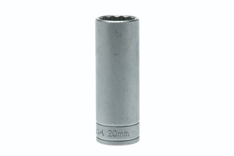 TENG 12P DEEP SOCKET 1/2DR 20MM