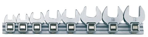 TENG 8PC CROWFOOT WRENCH ST 3/8D 10-19MM