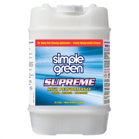 SIMPLE GREEN SUPREME INDUSTRIAL 20L