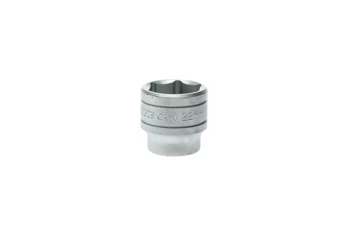 TENG 6P SOCKET 3/8DR 22MM